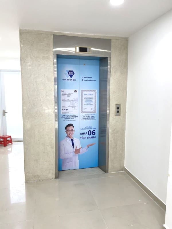 Hình ảnh Thang máy sinh động